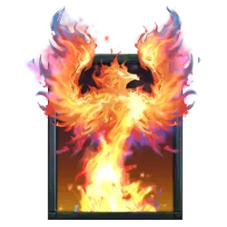 Wild Symbol of Phoenix Graveyard 2 Slot