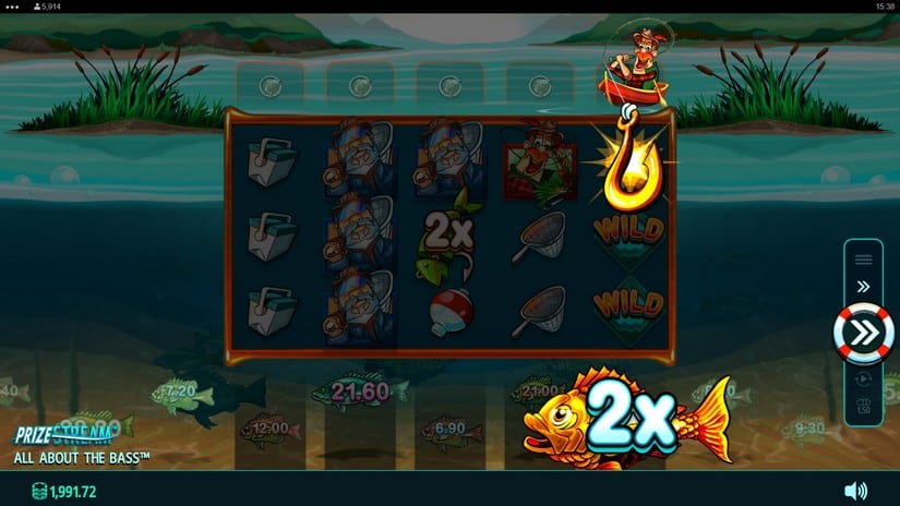 All About the Bass slot screen 4