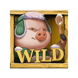 Wild Symbol of Big Bad Wolf Christmas Special Slot