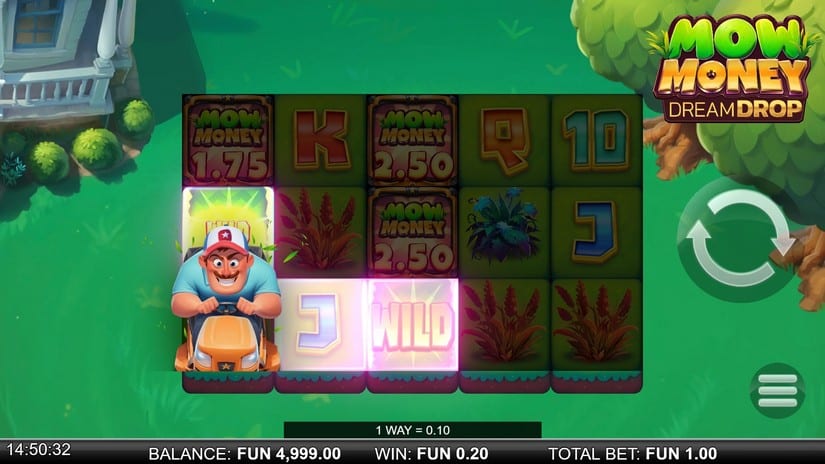 Mow Money Dream Drop slot screen 4