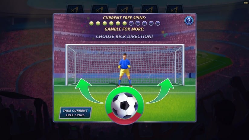 Firekick! Multimax slot screen 4