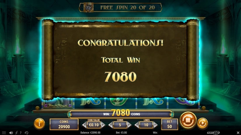 Ghost of Dead slot screen 6