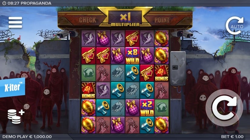 Propaganda slot screen 1