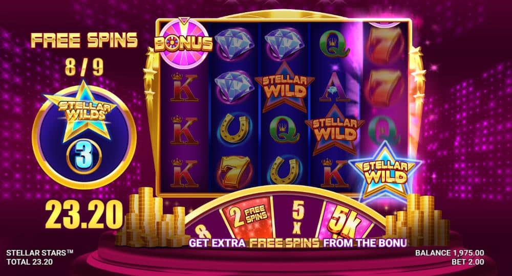 Stellar Stars slot free play