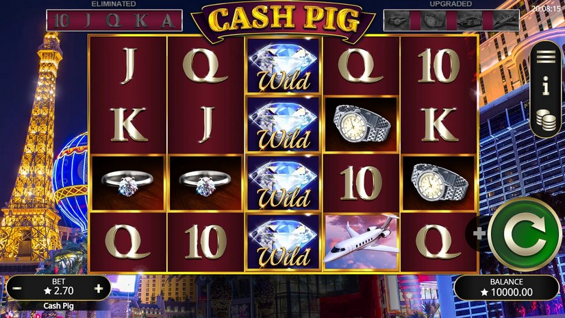 Cash Pig slot screen 1
