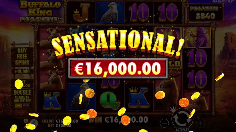 Buffalo King Megaways slot screen 7