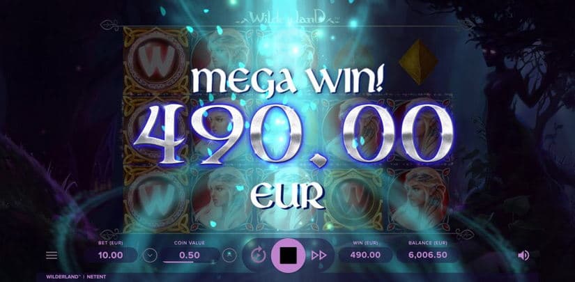 Wilderland slot screen 2