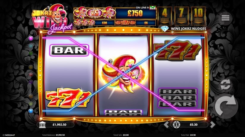 Jokrz Wild Jackpot slot screen 3