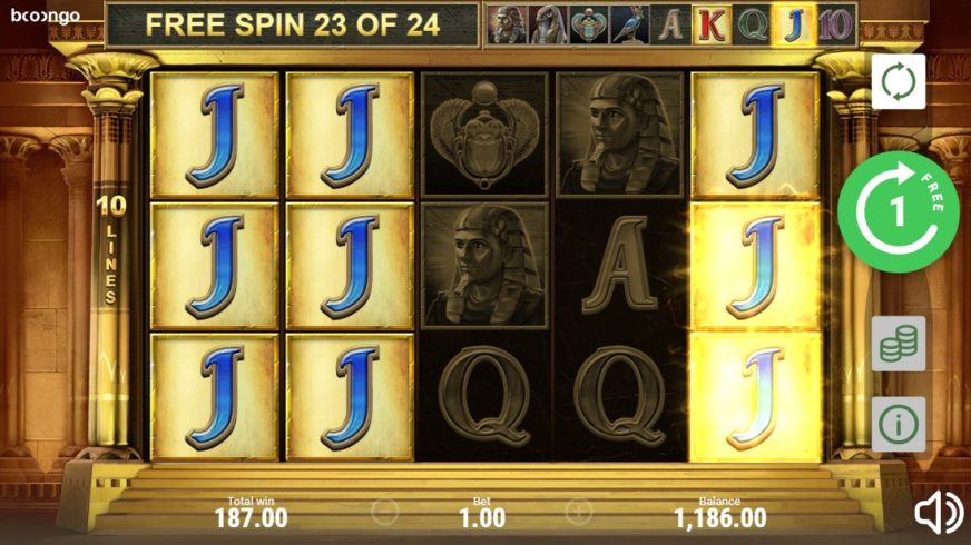 Book of Sun: Multi Chance slot screen 4