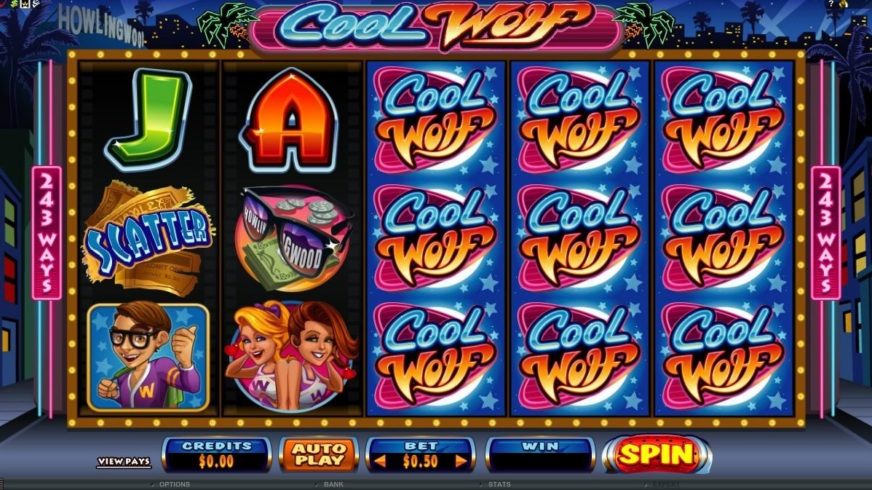 Cool Wolf slot screen 4