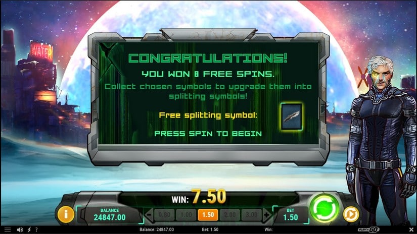 The Last Sundown slot screen 4