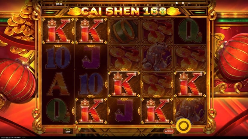 Cai Shen 168 slot screen 2