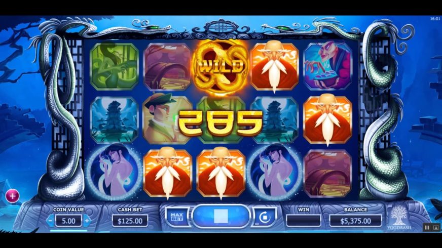 Legend of the White Snake Lady slot screen 3