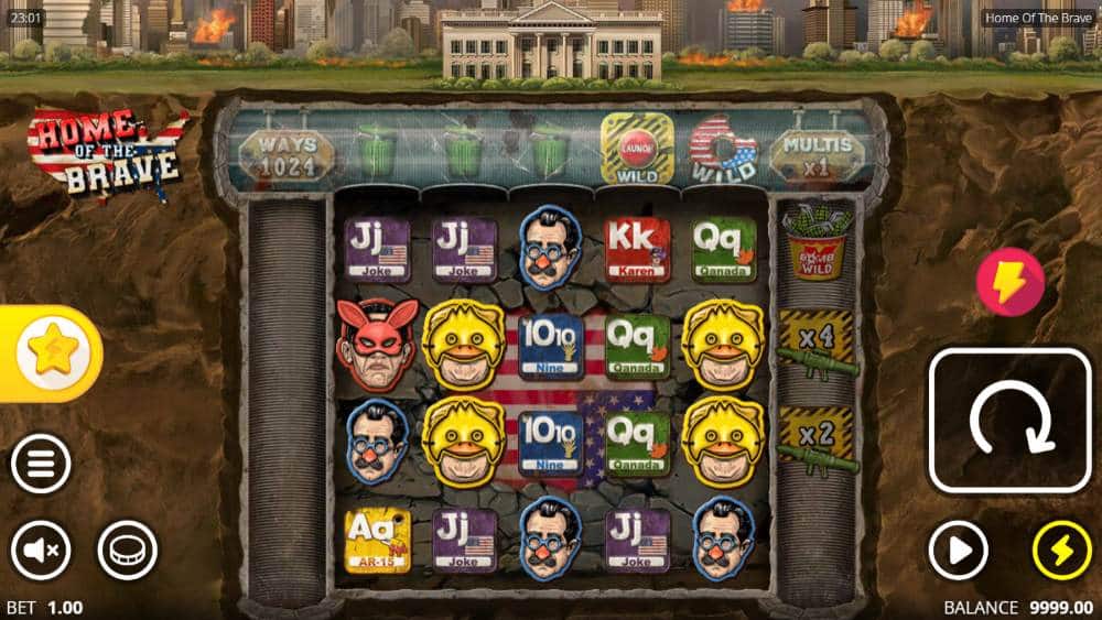 Home of the Brave demo slot