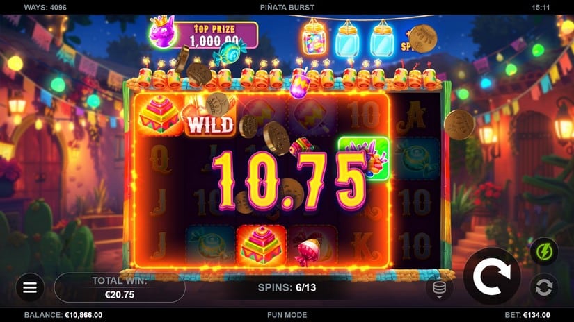 Piñata Burst slot screen 6