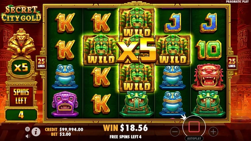 Secret City Gold slot screen 8