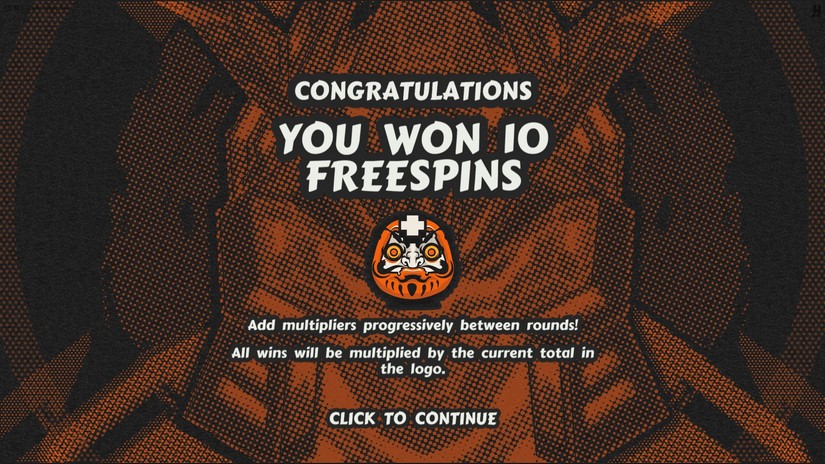 Toshi Video Club slot screen 4