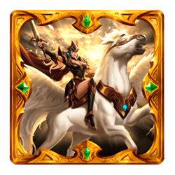 Wild Symbol of Rise of the Valkyrie Splitz™ Lightning Chase Slot