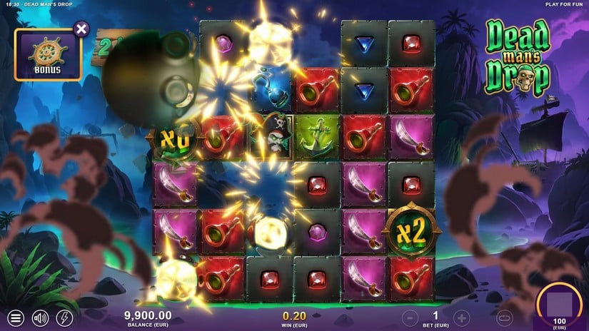 Dead Man’s Drop slot screen 5