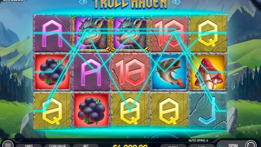 Troll Haven slot screen 1