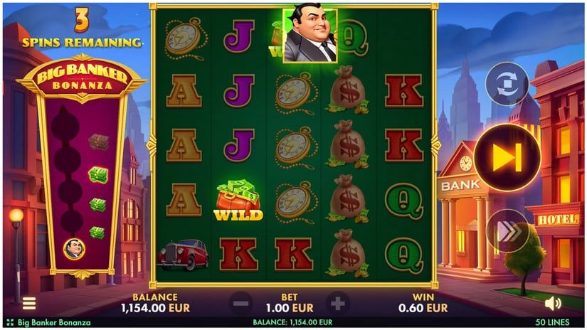 Big Banker Bonanza slot screen 4