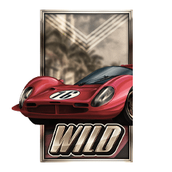 Wild Symbol of 24 Hour Grand Prix Slot