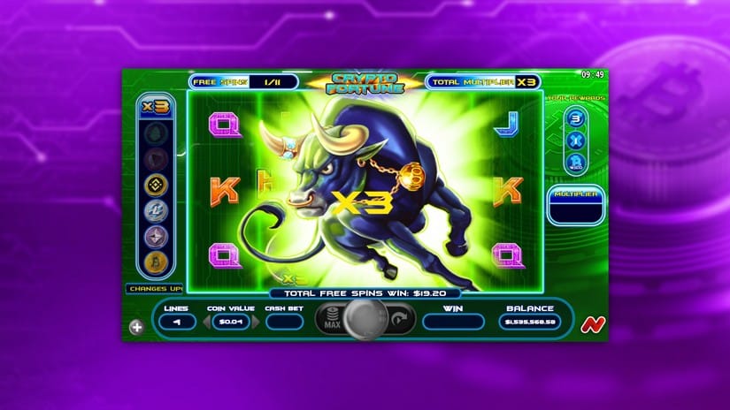 Crypto Fortune slot screen 6