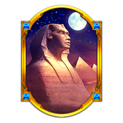 Scatter of Mega Fire Blaze: Khonsu God of Moon Powerplay Jackpot Slot