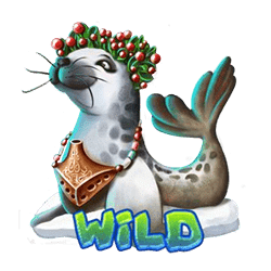 Wild Symbol of Snowing Luck Slot