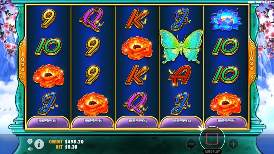 Jade Butterfly slot screen 3