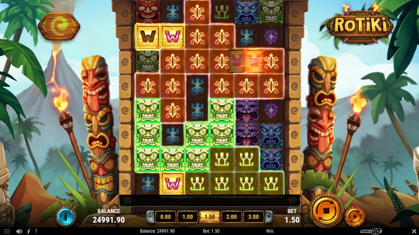 Rotiki slot screen 4