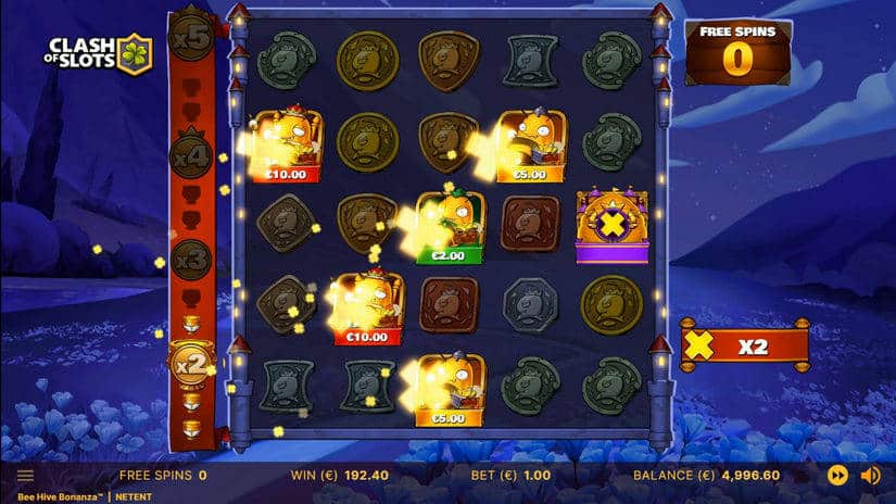 Bee Hive Bonanza slot screen 2