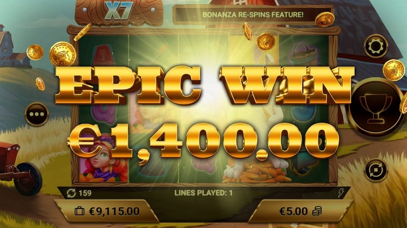 Rabbit Bonanza slot screen 5