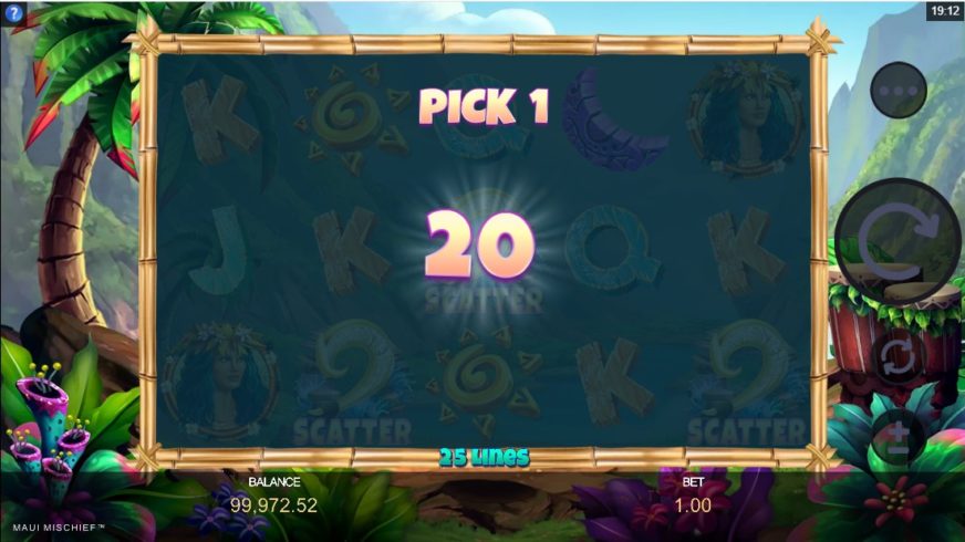 Maui Mischief slot screen 3