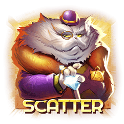 Scatter of Ruff Heist Slot