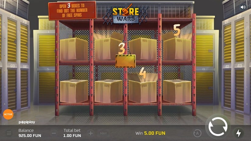Store Wars slot screen 3