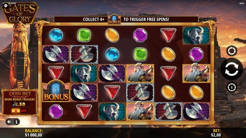 Gates of Glory slot screen 1