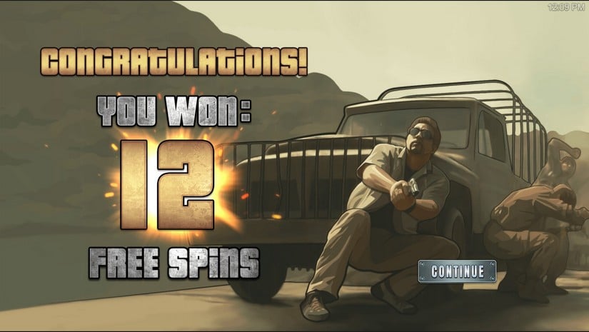 The Expendables New Mission Megaways slot screen 5