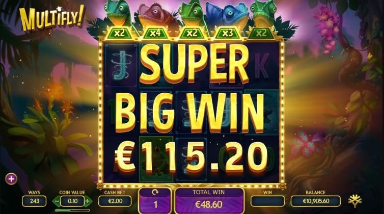 Multifly slot screen 3