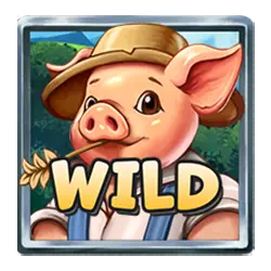 Wild Symbol of Super Cash Boost Big Bad Bonus Slot