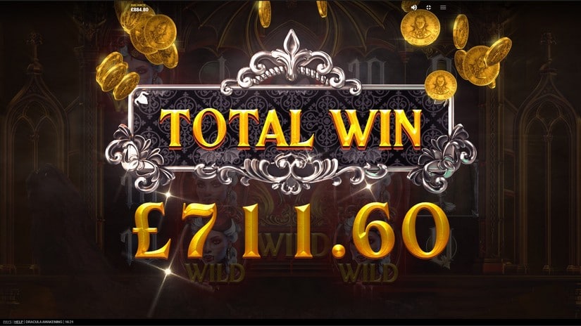 Dracula Awakening slot screen 9