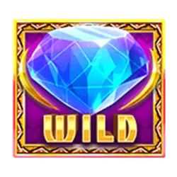 Wild Symbol of 12 Masks of Fire Drum Frenzy Slot