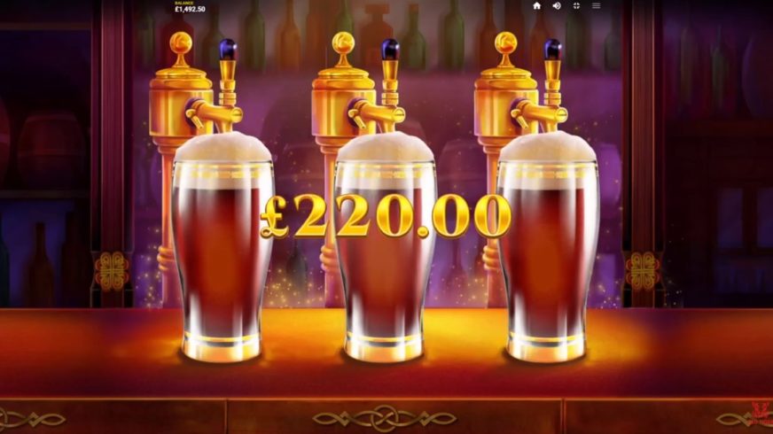 Rainbow Jackpots Power Lines slot screen 4