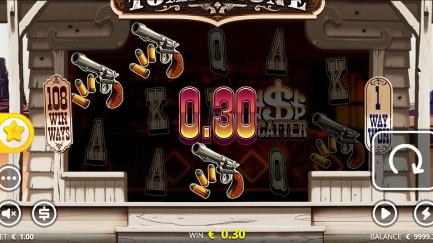 Tombstone slot screen 2