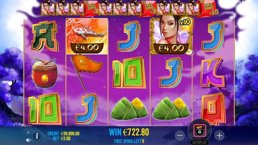 Floating Dragon – Dragon Boat Festival slot screen 6