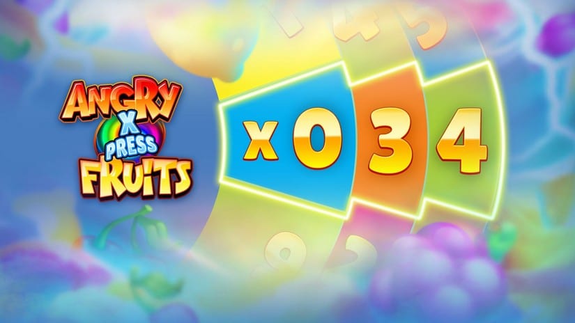 Angry Fruits slot screen 3