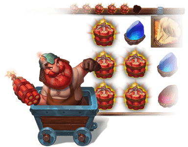 Lucky Dinky Cart Ride