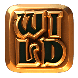 Wild Symbol of Dragonblox Gigablox Slot