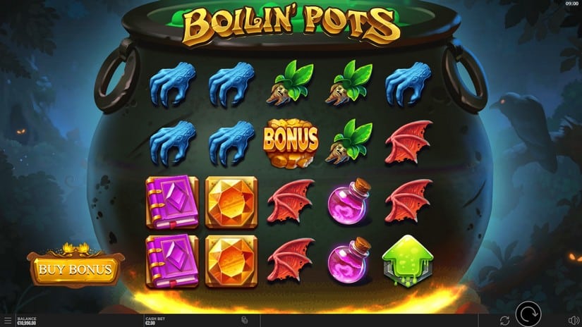 Boilin’ Pots slot screen 2