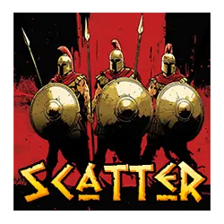 Scatter of Spartan Wildz Slot